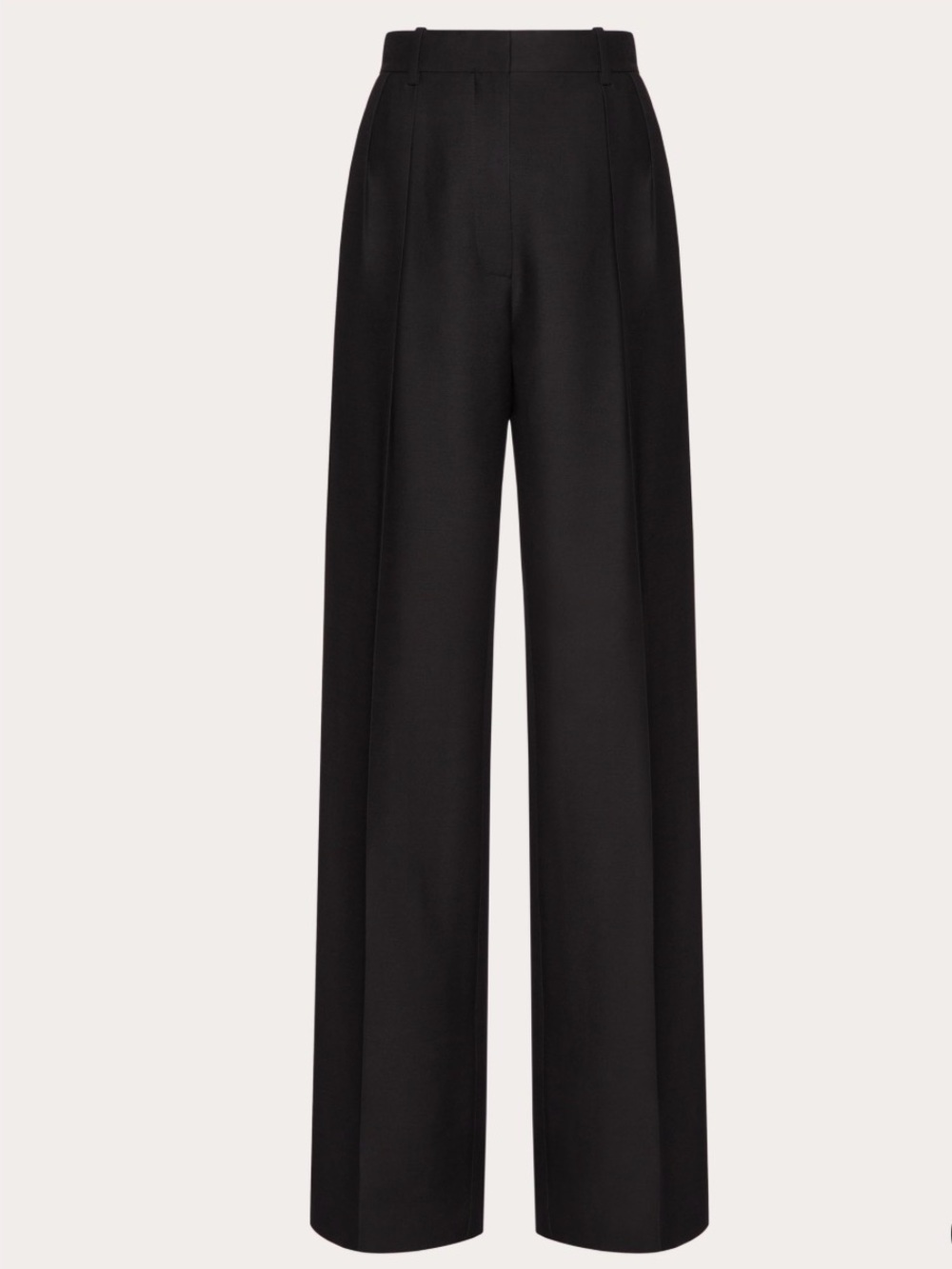 Valentino Garavani Crepe Couture Trousers